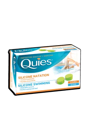 Quies Silikon-Gehörschützer MAXI