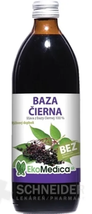 EkoMedica SK SCHWARZE BASIS