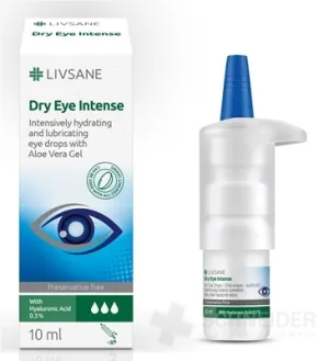 LIVSANE Intensive Augentropfen – trockene Augen