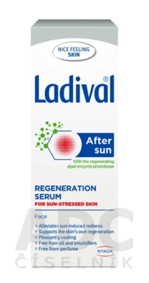 LADIVAL AKUT NACH DEM GESICHTSSERUM 50ML