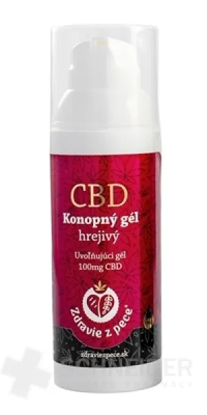Gesundheit aus dem Ofen CBD-Hanf-Gel-Erwärmung
