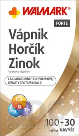 Calcium Magnesium Zink Forte 100+30tbl.