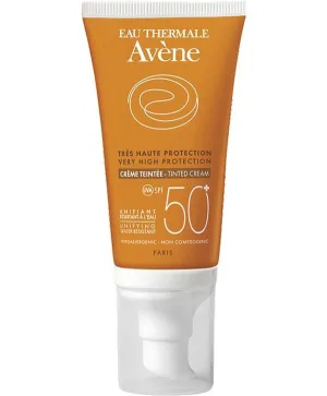 Avene Tonisierungscreme LSF 50+ 50 ml