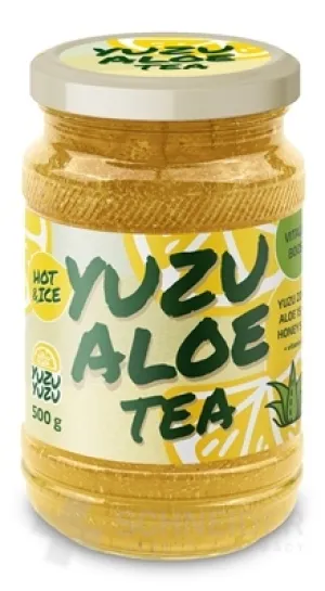 YUZU-ALOE-TEE