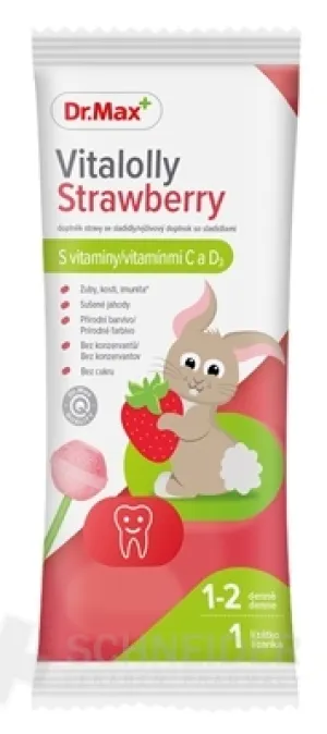 Dr.Max Vitalolly Erdbeere