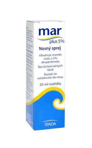 Mar plus 5%  20 ml