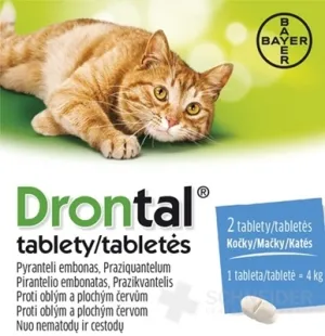 Drontaltabletten (für Katzen)