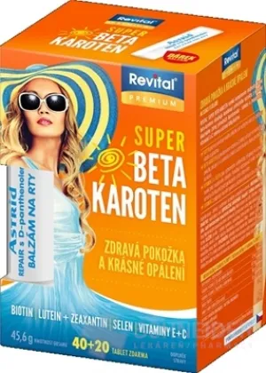Revital PREMIUM SUPER BETA-CAROTIN