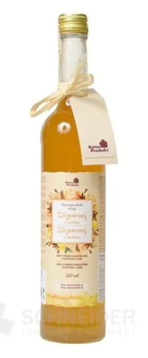 NaturProdukt Ingwersirup mit Honig