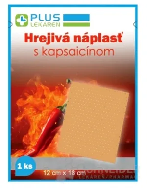 PLUS APOTHEKEN-HEIZPATCH mit Capsaicin