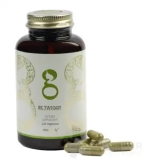 moringly BE TWIGGY MORINGA s L-karnitínom a D3