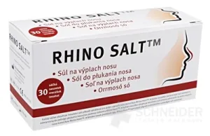 RHINO SALT Salz zum Spülen der Nase