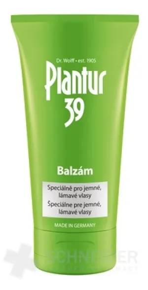 Plantur 39 Koffein-Balsam für feines Haar