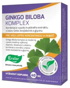 Evalar GINKGO BILOBA KOMPLEX