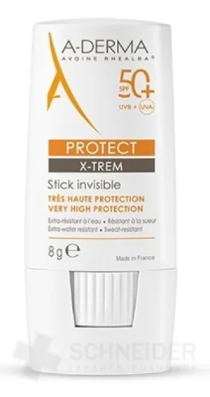 A-DERMA PROTECT X-TREM STICK 50+