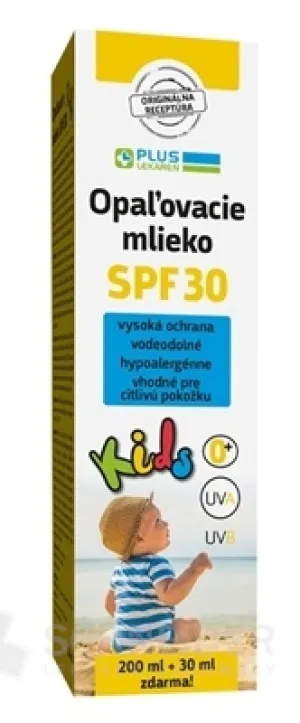 PLUS PHARMACY Kinder-Sonnenschutzlotion LSF 30
