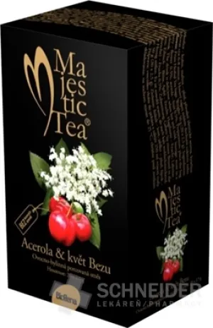 Biogena Majestic Tea Acerola &amp; Holunderblüten