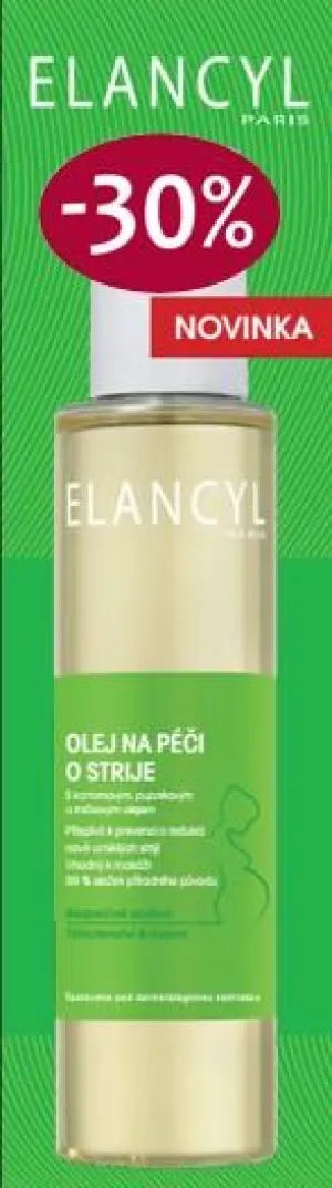 Elancyl Dehnungsstreifen-Pflegeöl