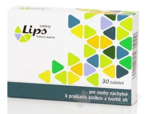 Lippentabletten