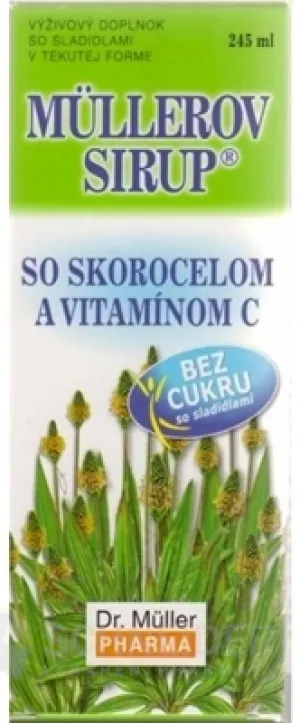 Müllers Sirup mit Scorocel und Vit. C