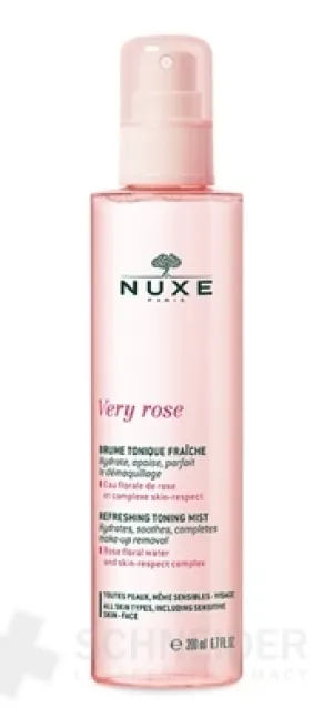 NUXE Very Rose Erfrischendes Tonikum zum Abschminken