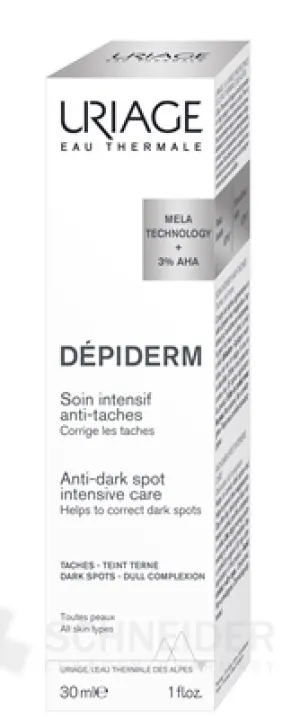 URIAGE DÉPIDERM Intensivpflege gegen dunkle Flecken