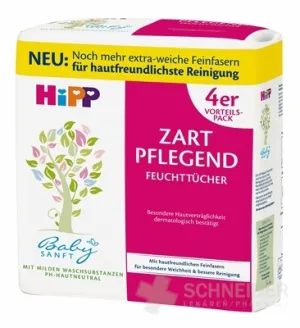 HiPP BabySANFT Reinigungsfeuchttücher
