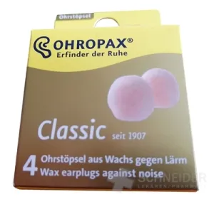 OHROPAX CLASSIC Ohrstöpsel
