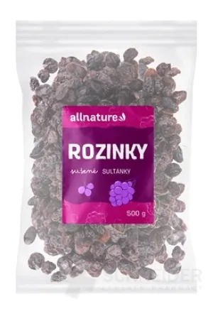 Allnature ROSINEN getrocknete SULTANAN