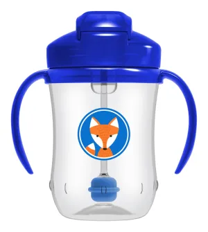 Dr.BROWN'S BECHER MIT STROHHALMHAHMEN 270 ml