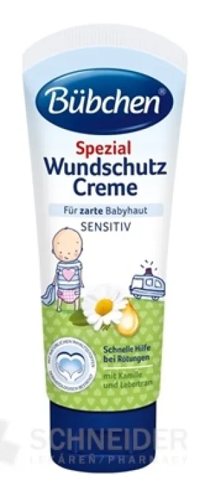 BUBCHEN SPEZIALCREME GEGEN VERBRENNUNGEN