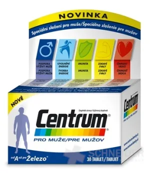 CENTRUM MAN FCT 1X30 PBTL CZ/SK