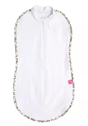 MOTHERHOOD Zavinovačka Zip&amp;Swaddle Beige Classics