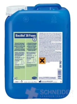 BODE Bacillol 30 Schaum