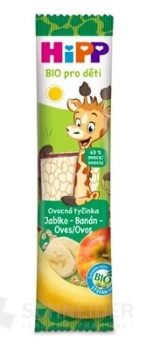 HiPP BIO Fruchtriegel Apfel-Bananen-Hafer