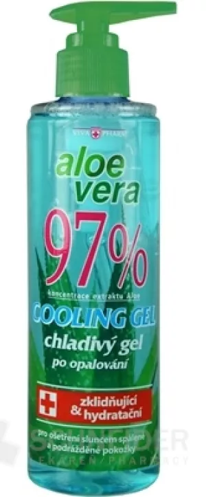 VIVAPHARM ALOE VERA 97 % BERUHIGENDES KÜHLGEL