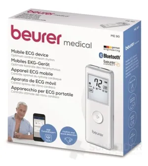Beurer ME90 Mobiles EKG-Gerät zur EKG-Messung