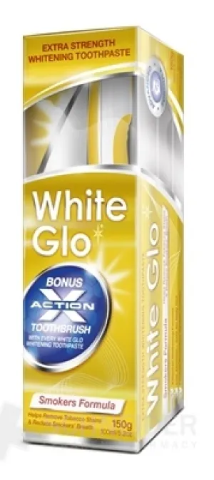 WHITE GLO Smokers Formula Whitening-Zahnpasta