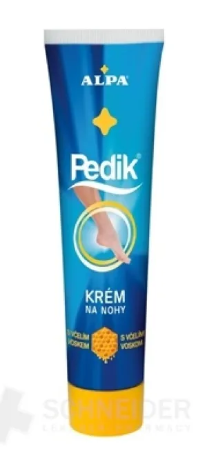 PEDISCHE FUSSCREME