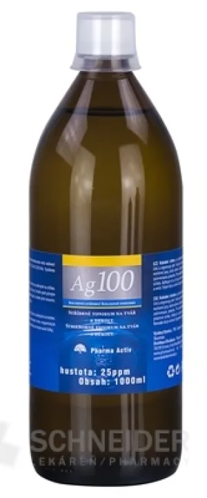 Pharma Activ Kolloidales Silber Ag100