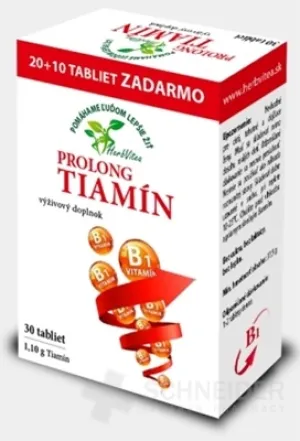 HerbVitea VERLÄNGERT THIAMIN