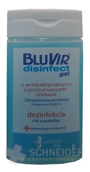 BLUVIR Desinfektionsgel