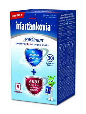 Marťankovia Proim.30+5drink Promo CZE+SLO