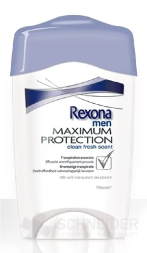 Rexona Men MAXIMUM PROTECTION sauberer Duft