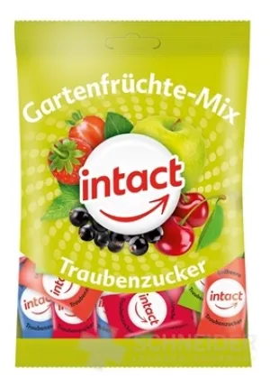 INTACT Gartenfrüchte - Traubenzucker mischen
