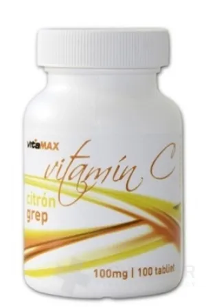 VITAMAX VITAMIN C 100 MG ZITRONE GRAPEFRUIT
