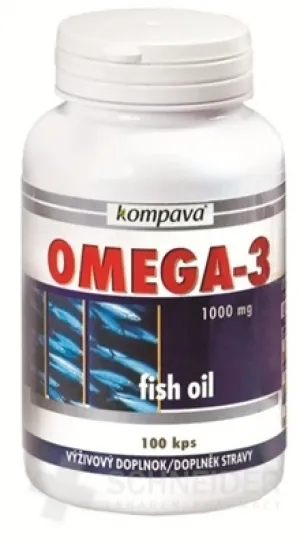compava OMEGA-3 1000 mg