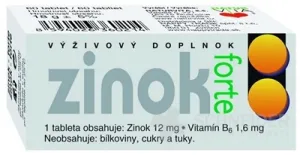 NATURVITY ZINK FORTE
