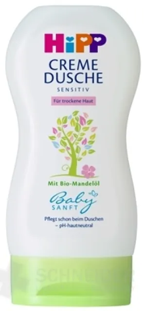 HiPP BabySANFT Duschcreme