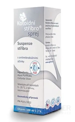 Kolloidales Silber AKNE 20 ppm